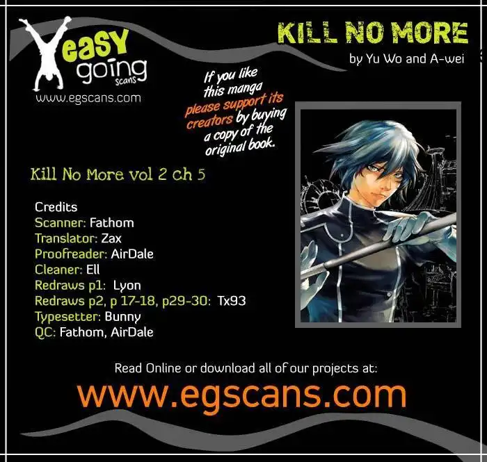 Kill No More Chapter 5 1